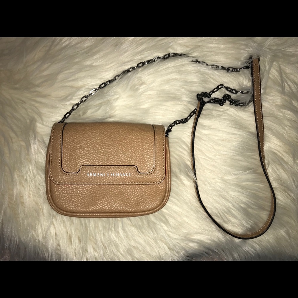 Armani Exchange Mini Pebble Crossbody